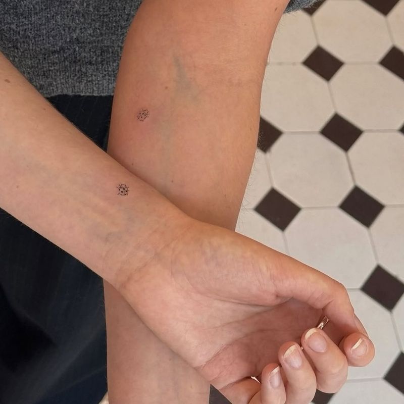 best friend tiny tattoos