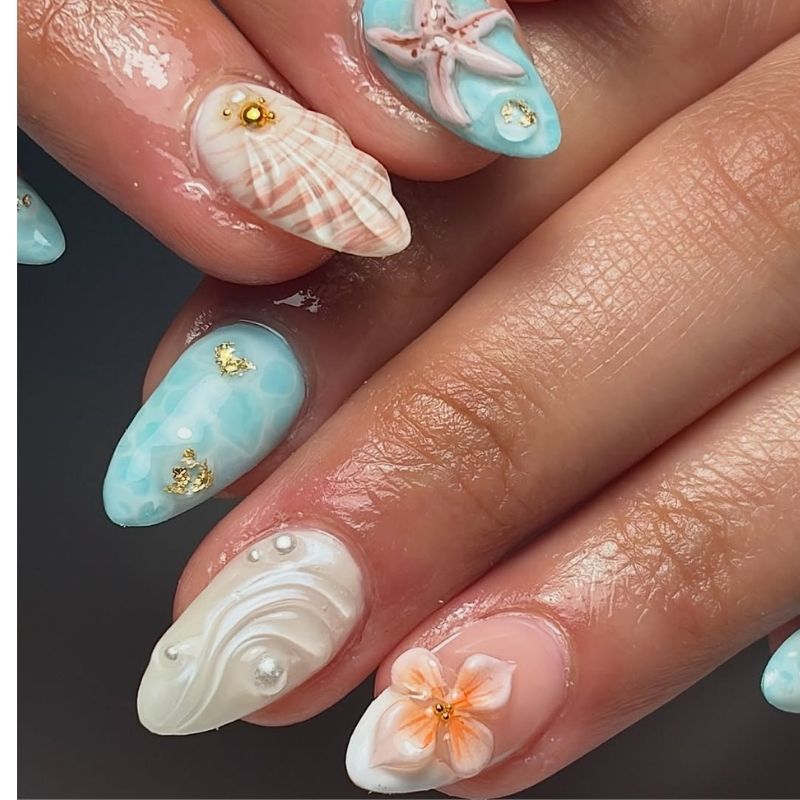 vacation nails 2026