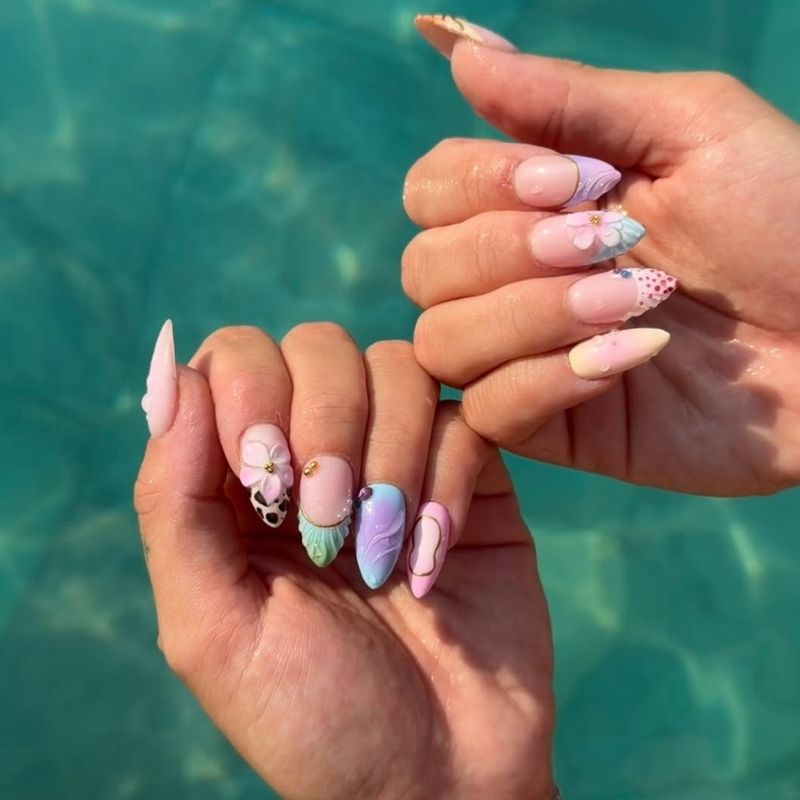 nails for vacation