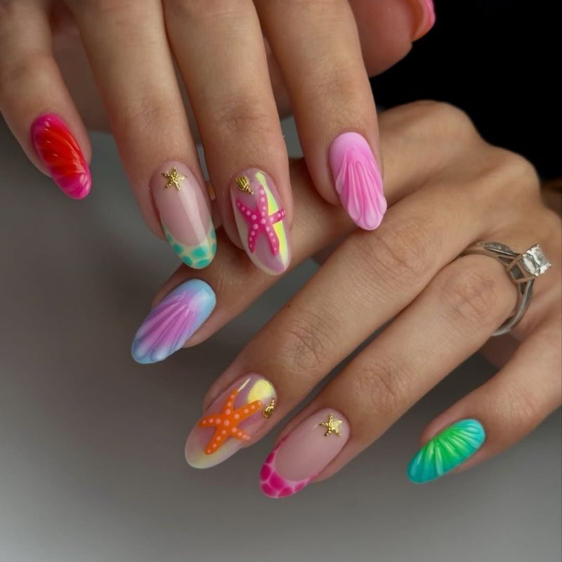 vacation nails
