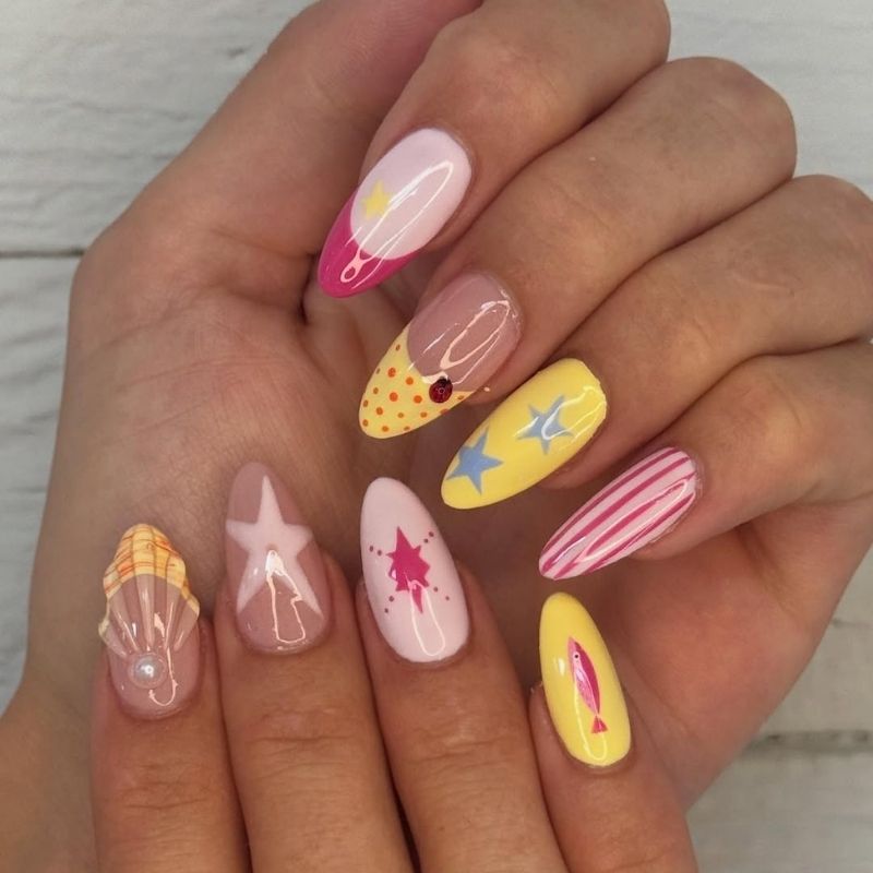 nails for vacation