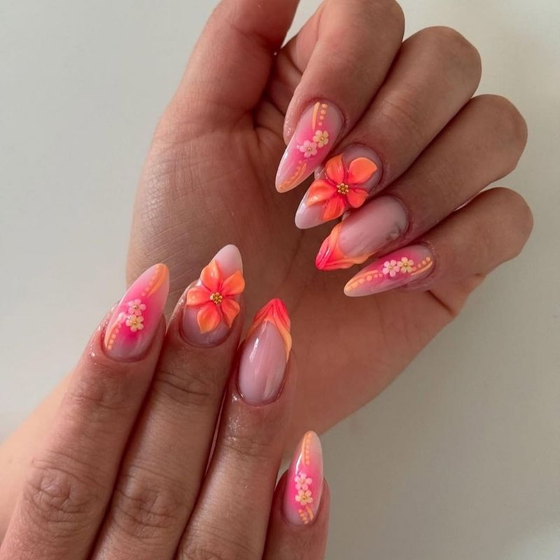 vacation nails ideas