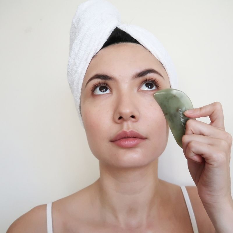 how to get rid of fine lines forehead