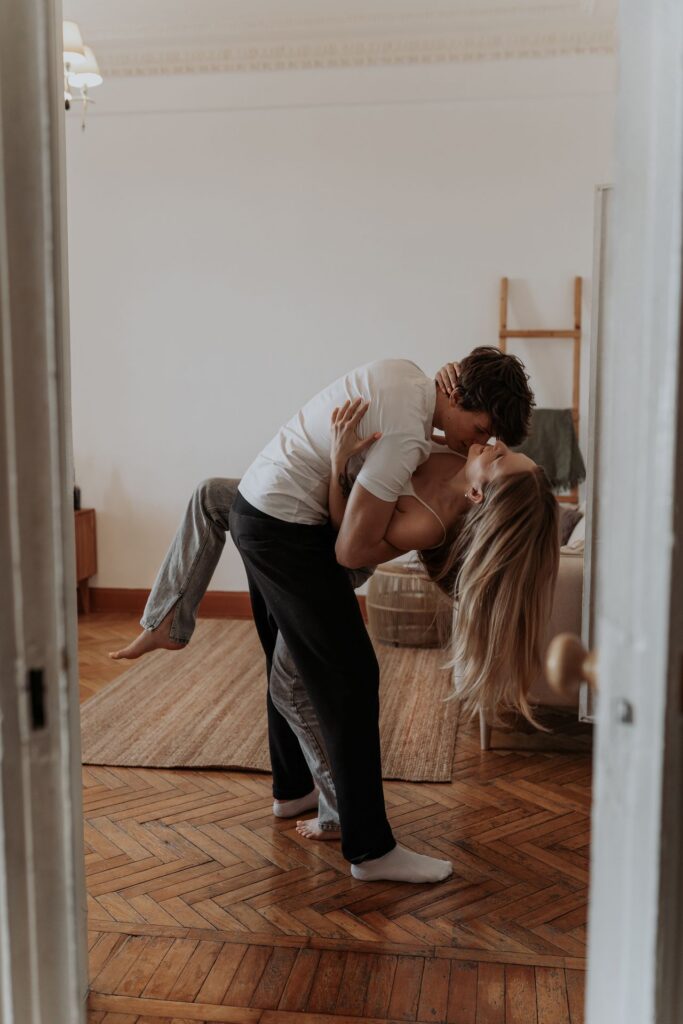 signs of when a guy likes you