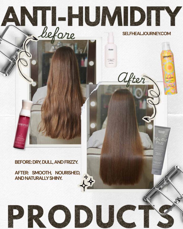 best anti humidity hair products