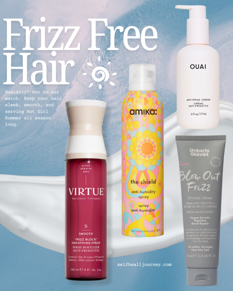 anti frizz hair products