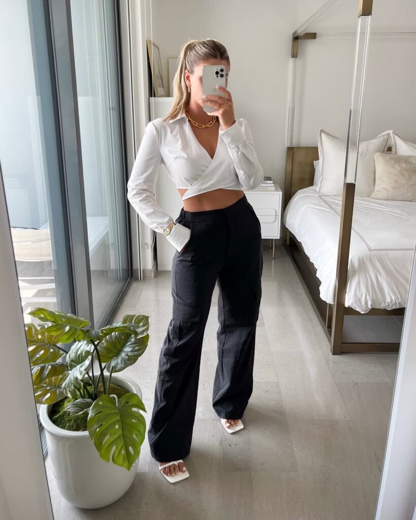 cargo camo pants outfits