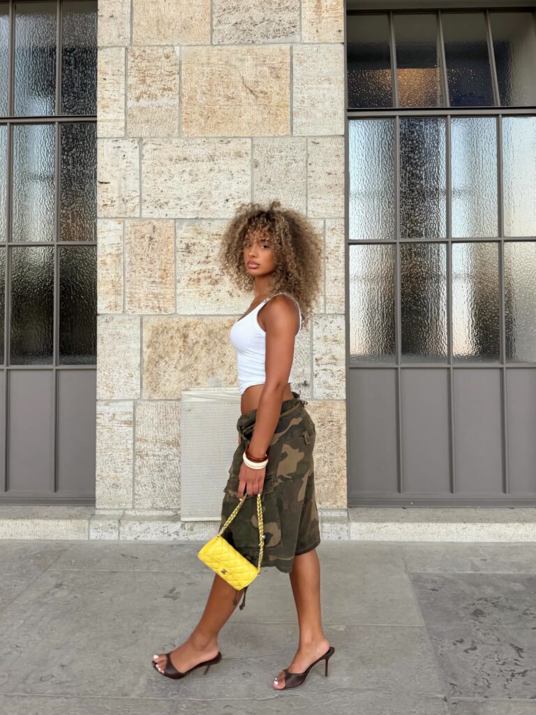 cargo pants outfits pinterest
