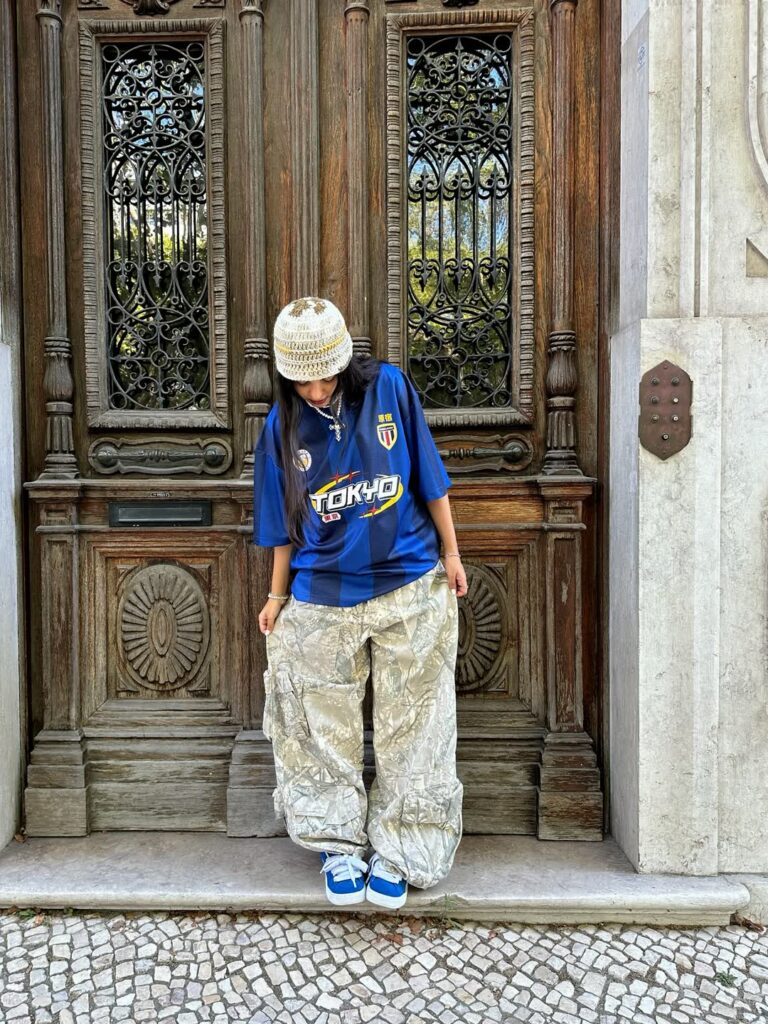 cargo pants outfit