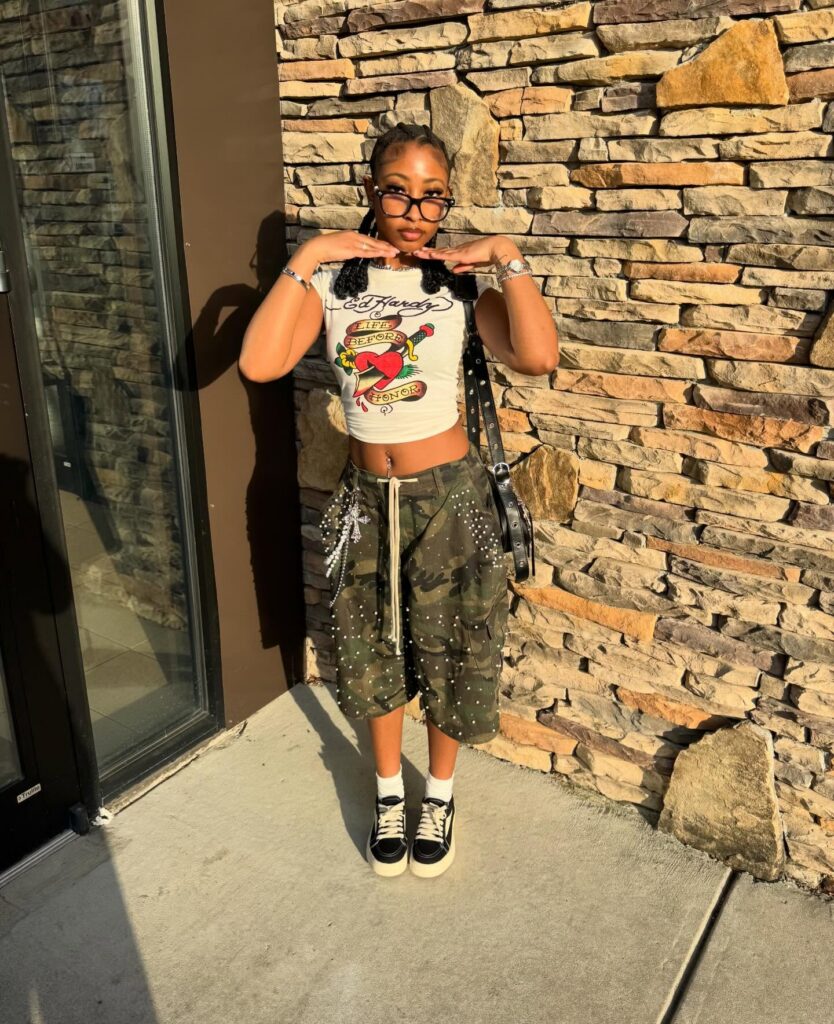 cargo pants outfits ideas