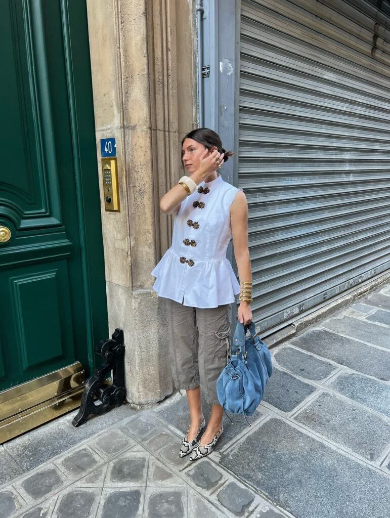 cargo pants outfit
