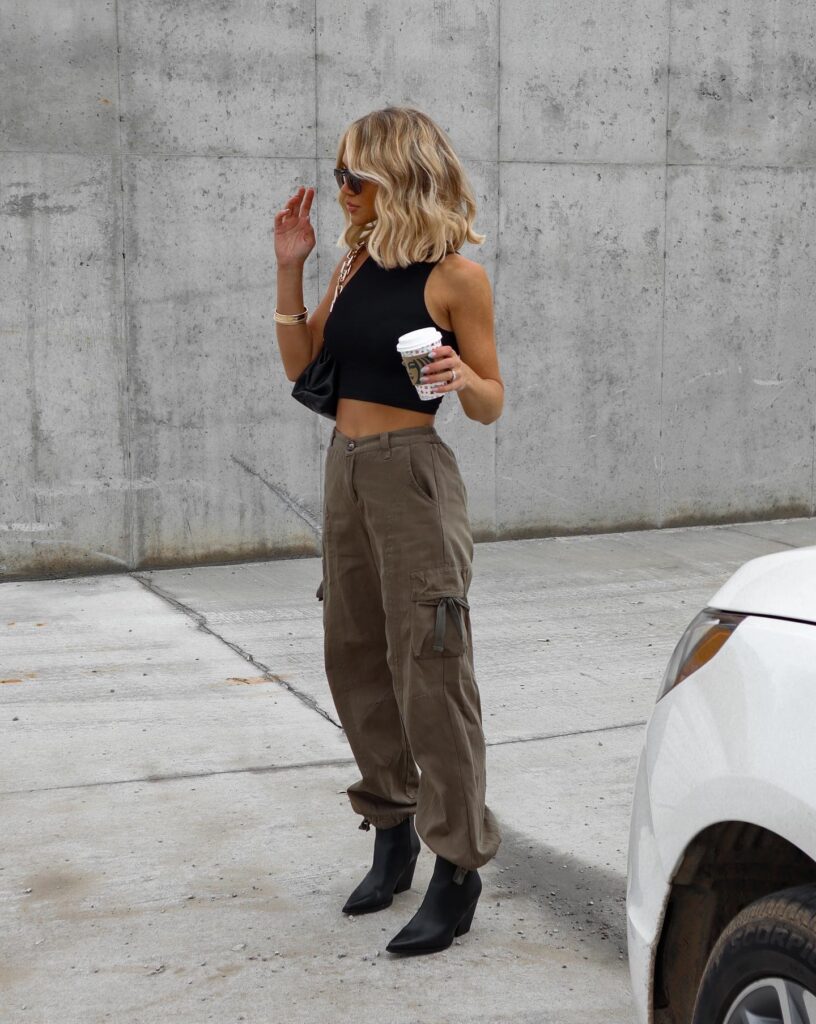 cargo pants outfit pinterest