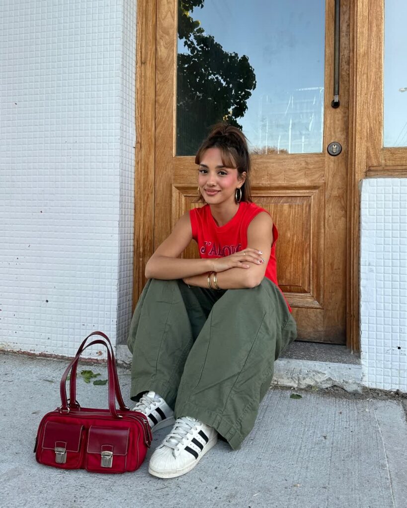 outfit cargo pants