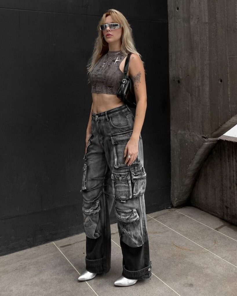  cargo pants outfit women