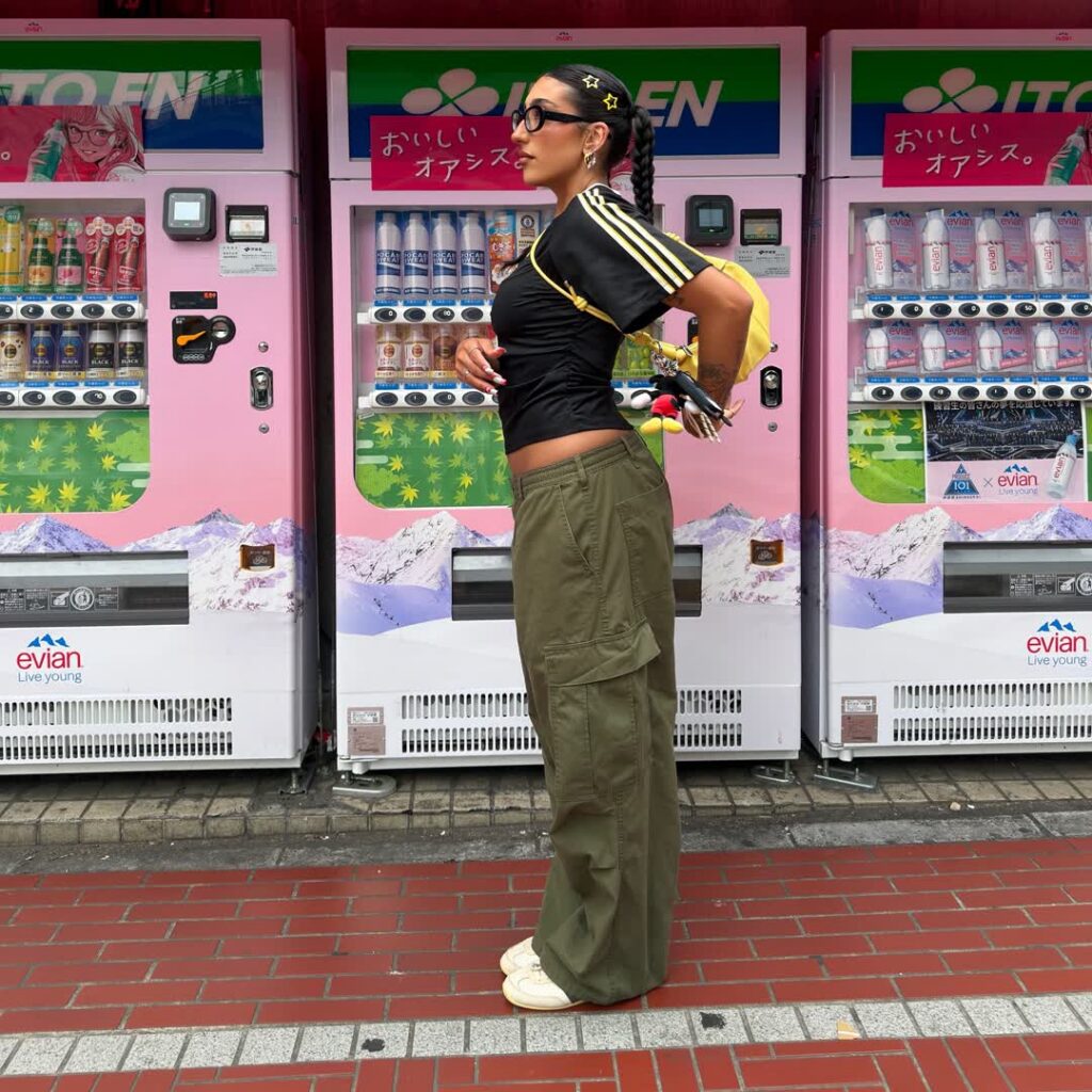 cargo pants style