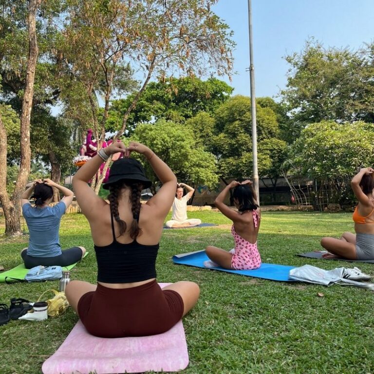 yoga movements for feminine energy