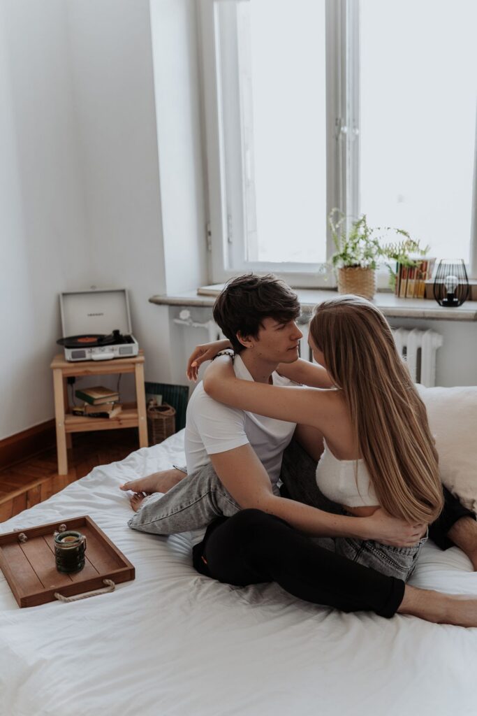 signs of when a guy likes you