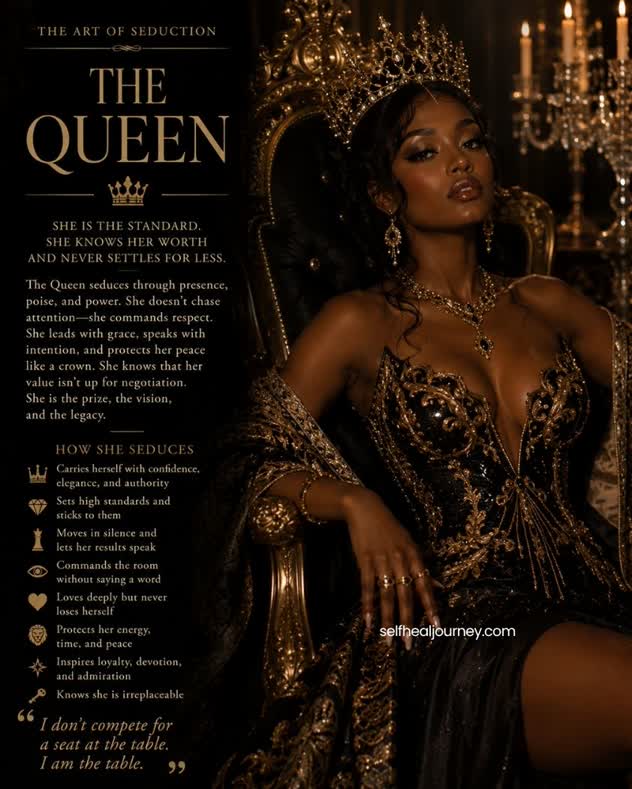art of seduction archetypes