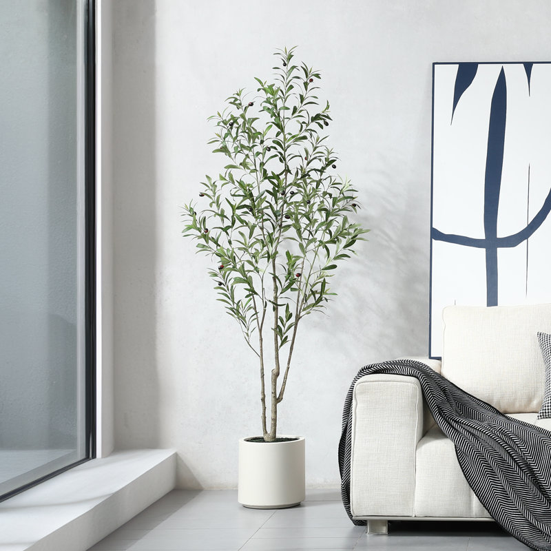 Faux Olive Tree