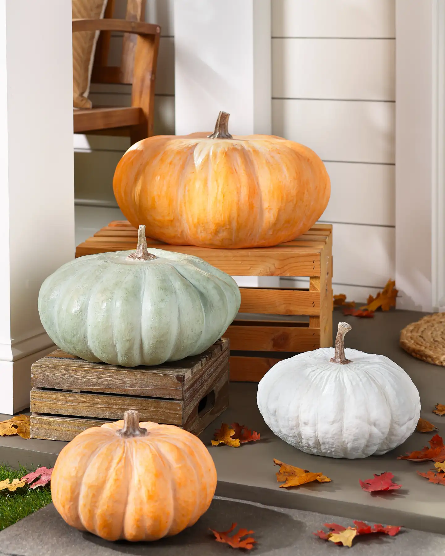 Jumbo Pumpkin Set