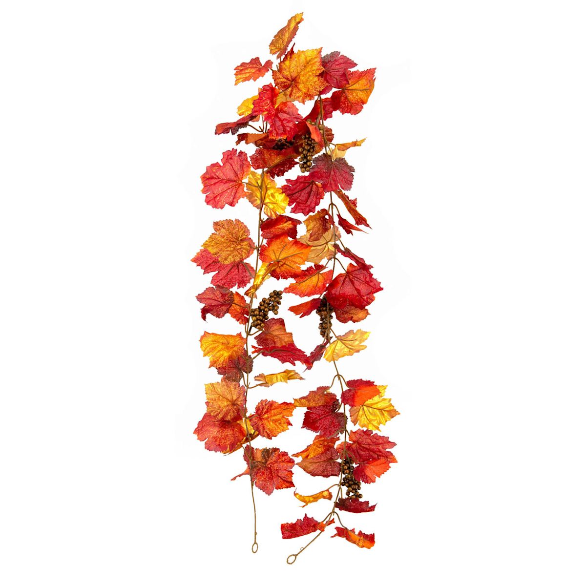 Grape Leaf Berry Garland