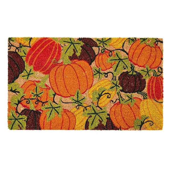 Pumpkin Doormat