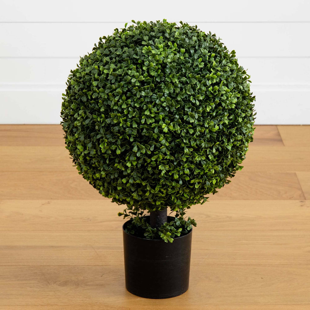 Artificial Boxwood Ball Topiary