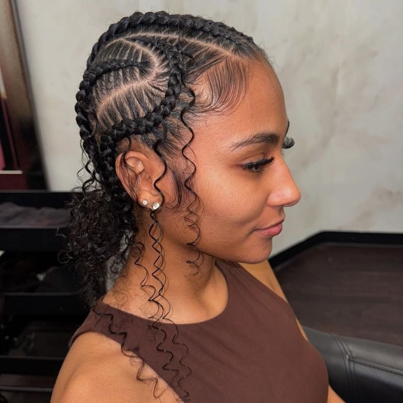 easy cute hairstyles for school