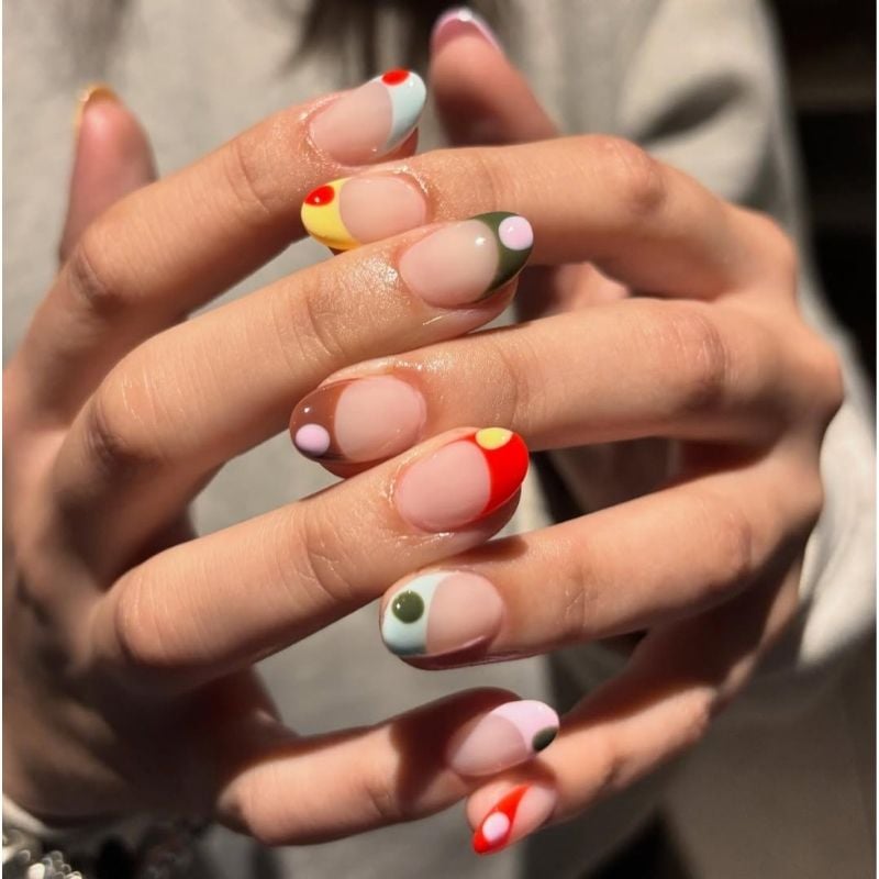 pinterest back to school nails