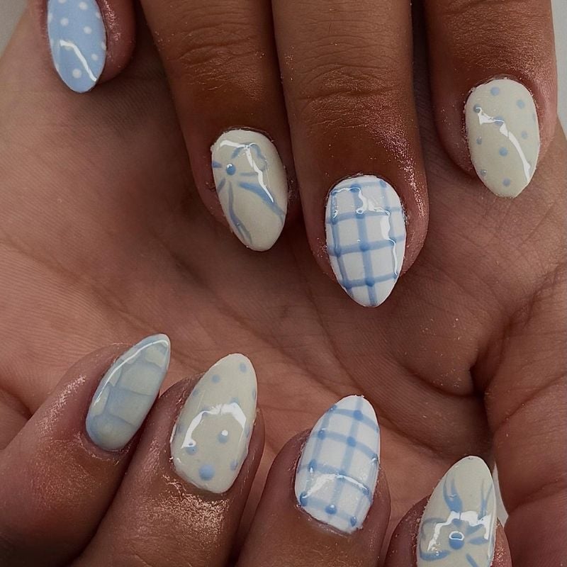 back to school nails inspo