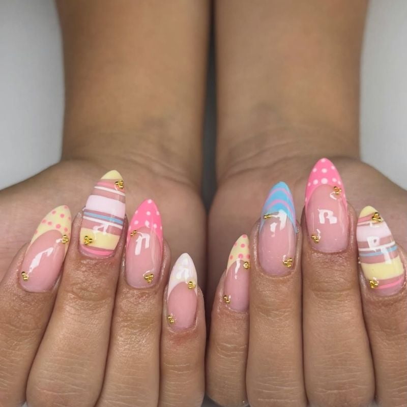 back to school nails