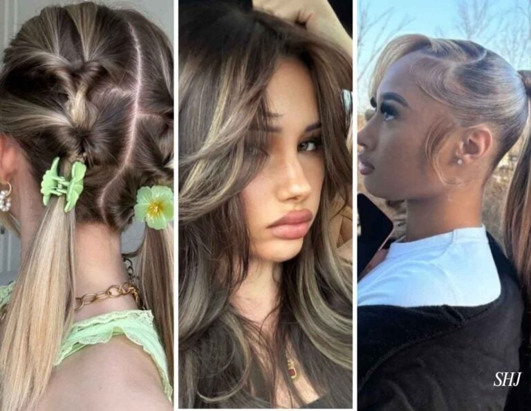 cute hairstyles for school