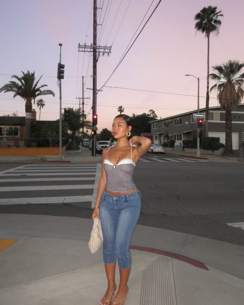 capri pants outfits for women