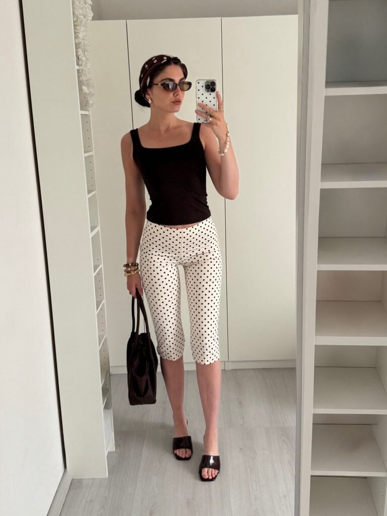 capri pants outfit