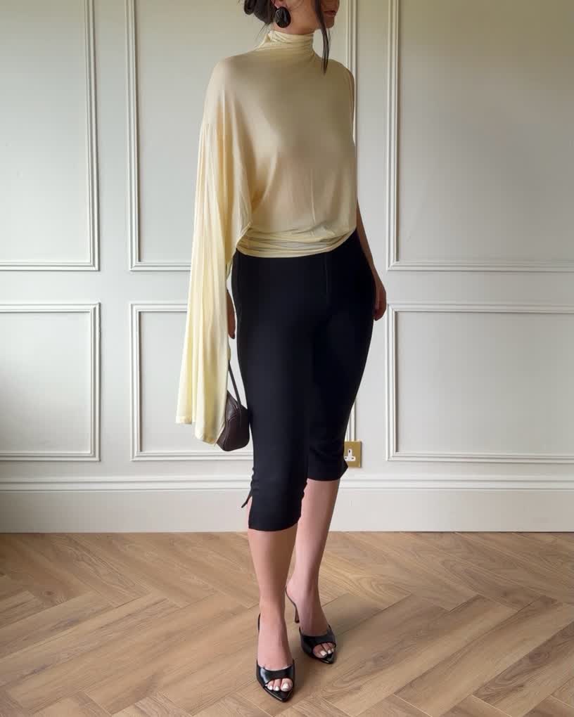 how to style capri pants