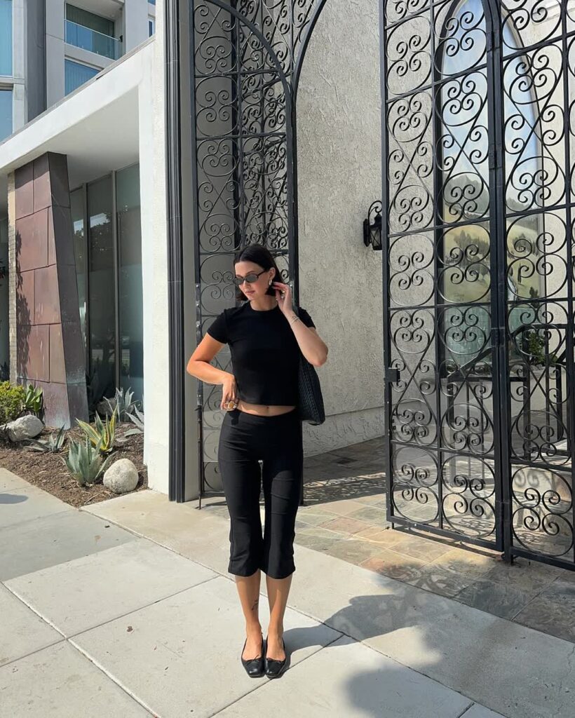 capri pants outfit ideas