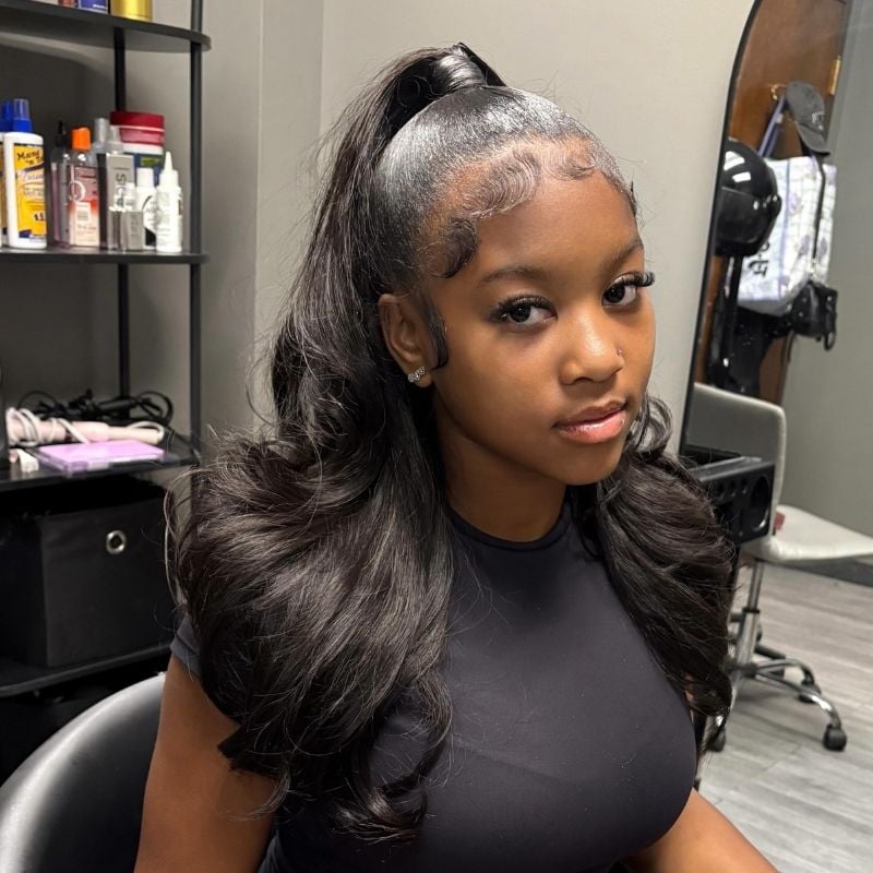 cute and easy hairstyles for school medium length