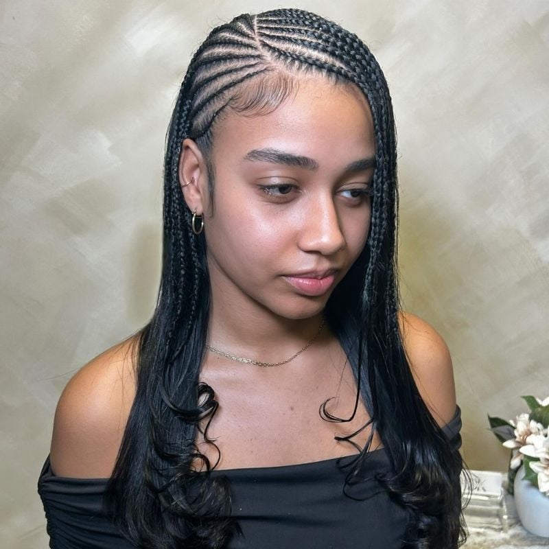 cute easy hairstyles for school girl