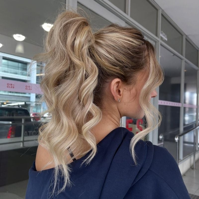 cute slick back hairstyles for school