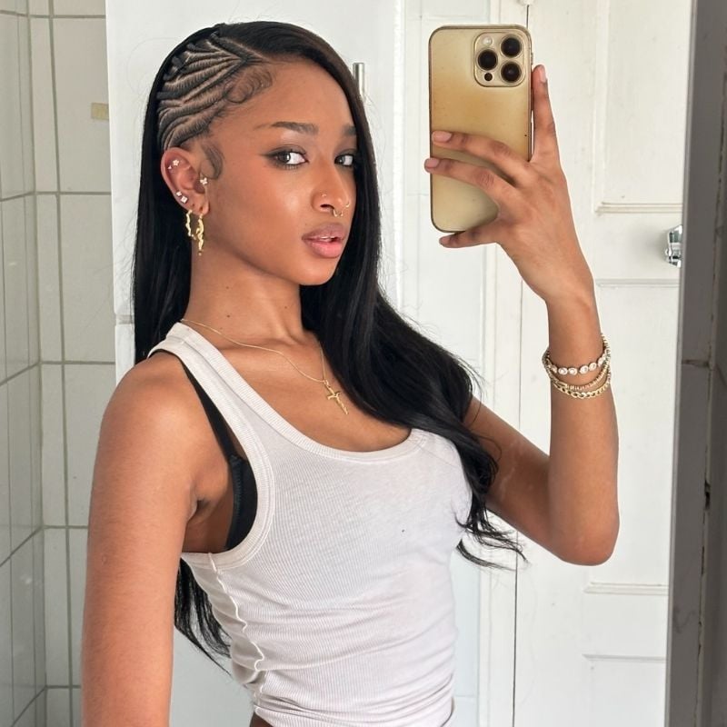 cute hairstyles for school black girl