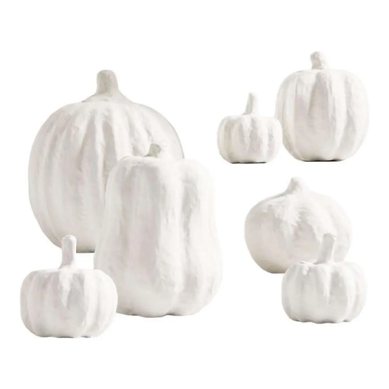 White Pumpkins