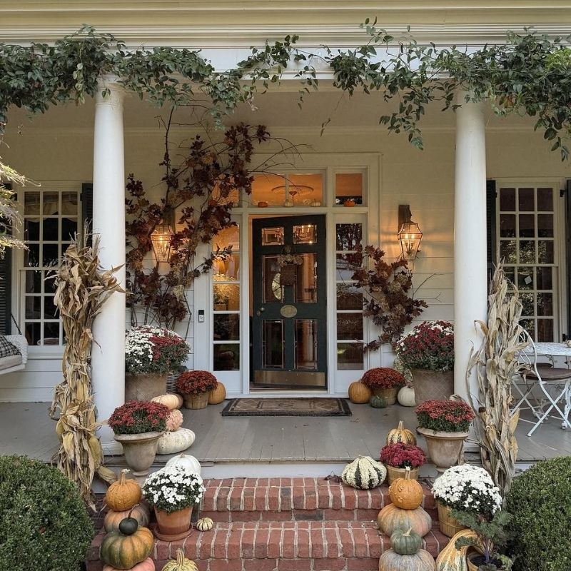 fall porch ideas