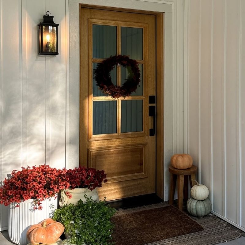 fall front porch ideas