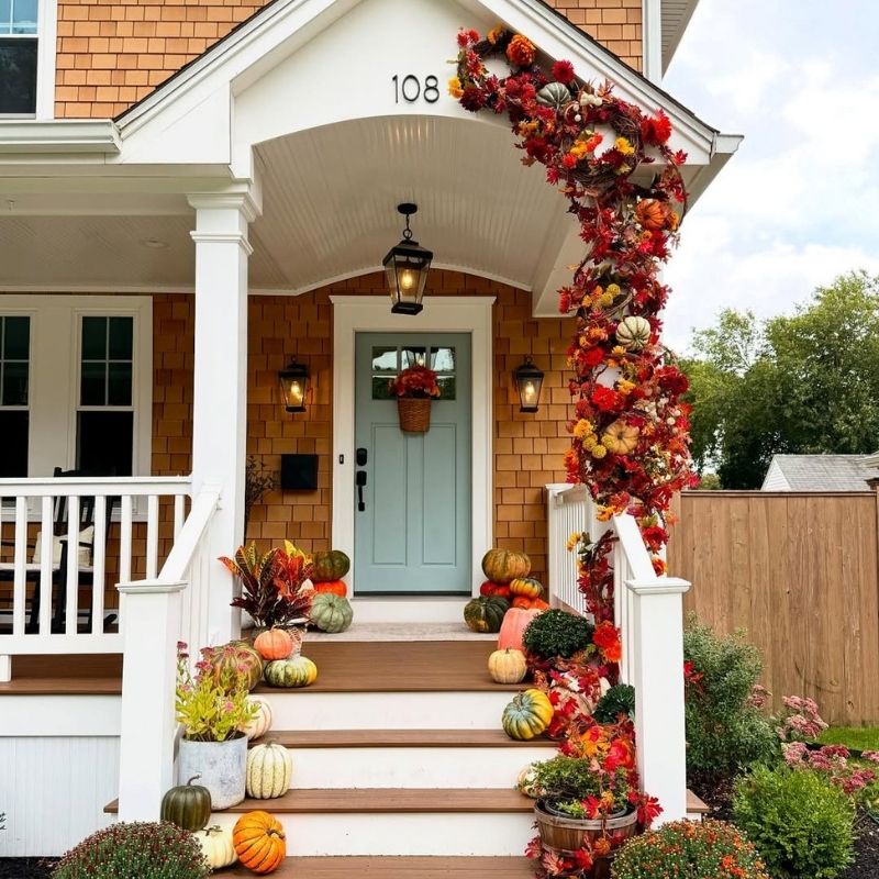 fall porch ideas