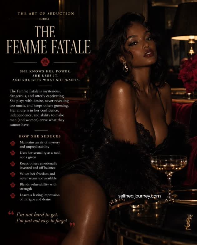 seduction archetype the enigma