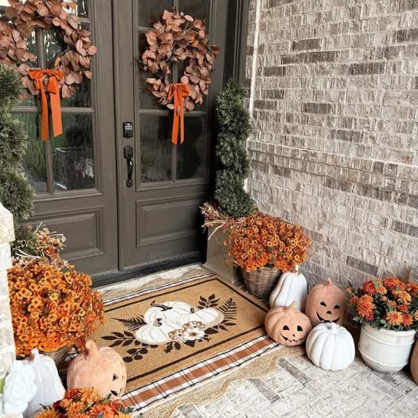 fall porch decor ideas