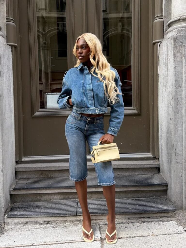 casual capri pants outfi