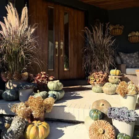 autumn front porch ideas