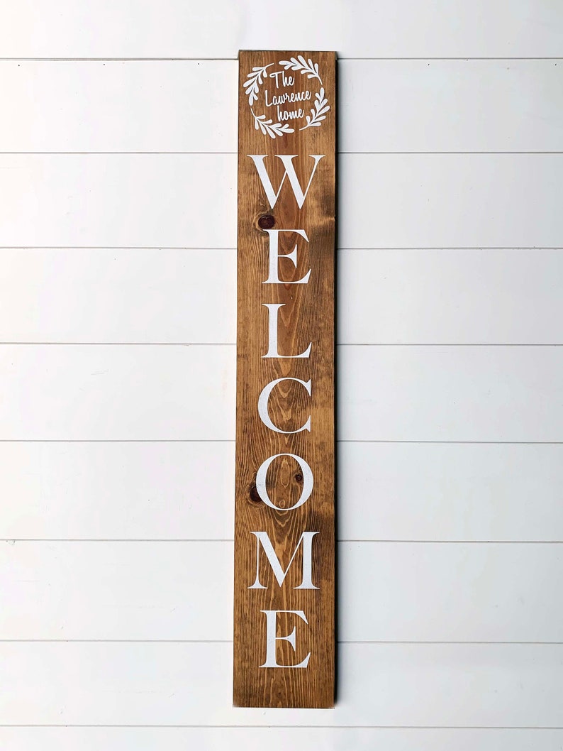 Welcome Board