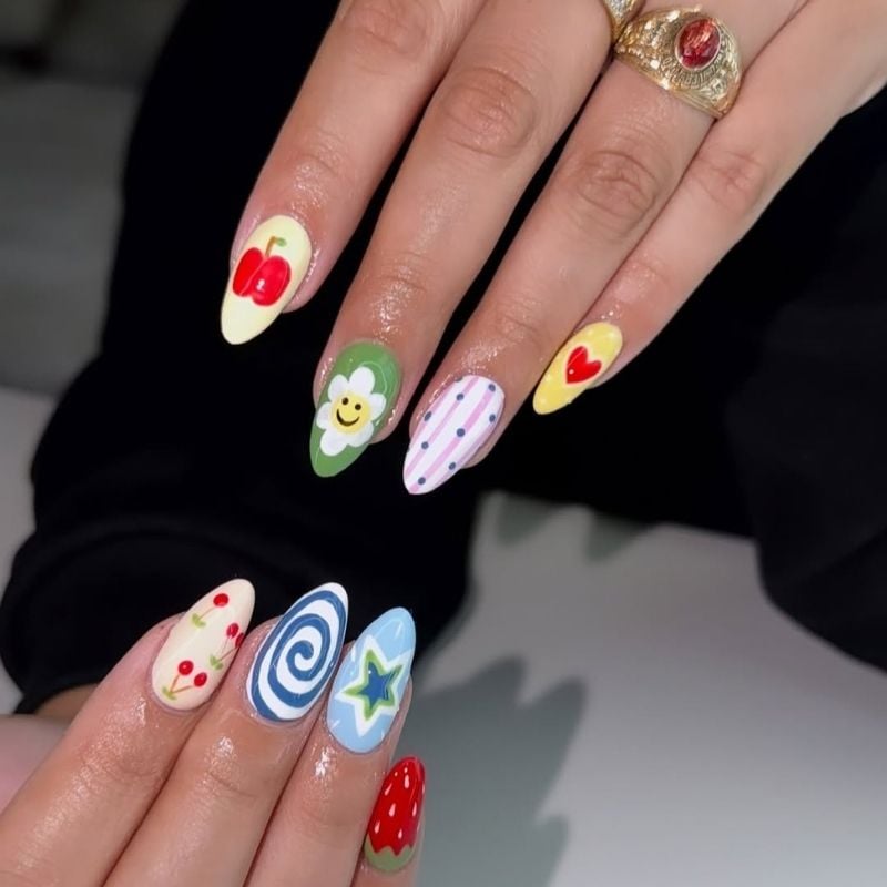 easy back to school nails